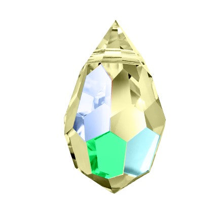 Preciosa 6355 Jonquil AB Drop Pendant (10mm, 15mm)