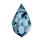 Preciosa 6355 Montana Drop Pendant (10mm, 15mm)