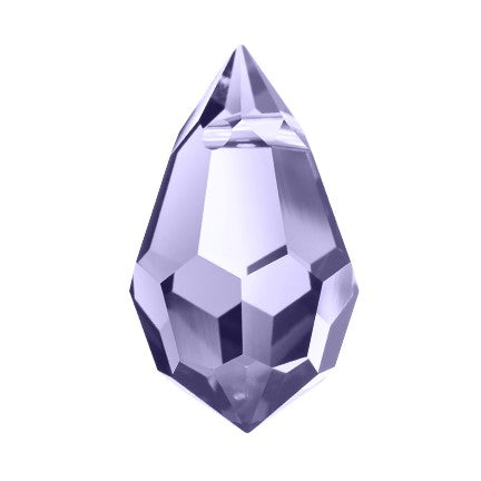 Preciosa 6355 Tanzanite Drop Pendant (10mm, 15mm)