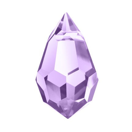 Preciosa 6355 Violet Drop Pendant (10mm)