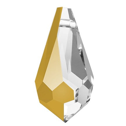 Preciosa 6360 Aurum Drop Pendant (11mm, 13mm, 18mm)