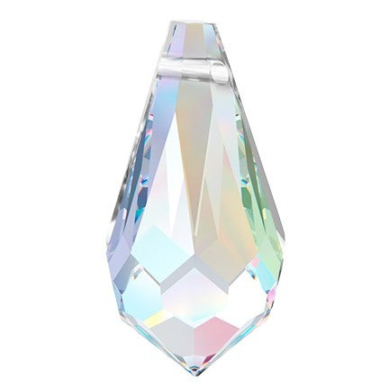 Preciosa 6360 Crystal AB Drop Pendant (11mm, 13mm, 15mm, 18mm)