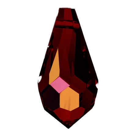 Preciosa 6360 Garnet AB Drop Pendant (18mm)