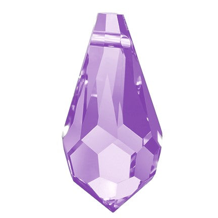 Preciosa 6360 Violet Drop Pendant (18mm)