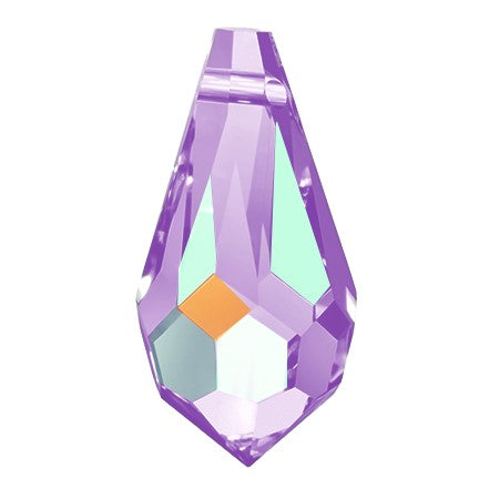 Preciosa 6360 Violet AB Drop Pendant (18mm)