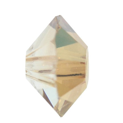 Preciosa 6400 Celsian Flat Bicone Spacer Bead (5mm, 6mm)