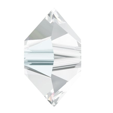 Preciosa 6400 Crystal Flat Bicone Spacer Bead (5mm, 6mm)