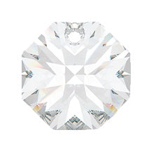 Swarovski 6401 14mm Crystal Octagon Pendant