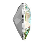 Swarovski 6432 10.5mm Vitrail Light Heart Cut Pendant