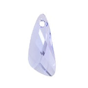Swarovski 6690 27mm Provence Lavender Wing Pendant