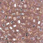 5/0 Rococo Silver Lined Light Rose Pink Miyuki Seed Bead (250 Gm) #3283