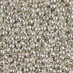 11/0 Galvanized Silver Miyuki Seed Bead (250 Gm) #1051