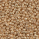 11/0 Galvanized Gold Miyuki Seed Bead (250 Gm) #1052