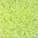 8/0 Luminous Lime Aid Miyuki Seed Bead (250 Gm) #1119