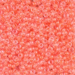 8/0 Luminous Flamingo Miyuki Seed Bead (250 Gm) #1122