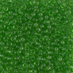 11/0 Transparent Lime Miyuki Seed Bead (250 Gm) #144