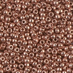 11/0 Copper Plated Miyuki Seed Bead (100 Gm) #187