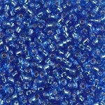11/0 Silver Lined Sapphire Miyuki Seed Bead (250 Gm) #19