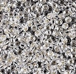 8/0 Silver Lined Crystal Miyuki Seed Bead (20 Gm, 250 Gm) #JCP017