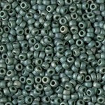 11/0 Matte Metallic Sage Green Luster Miyuki Seed Bead (250 Gm) #2031