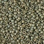 11/0 Matte Opaque Light Olive Luster Miyuki Seed Bead (250 Gm) #2033
