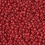 8/0 Matte Metallic Brick Red Miyuki Seed Bead (250 Gm) #2040