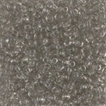8/0 Transparent Taupe Miyuki Seed Bead (250 Gm) #2412