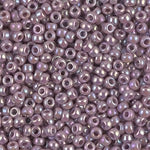 8/0 Opaque Mauve AB Miyuki Seed Bead (250 Gm) #478