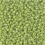 8/0 Opaque Chartreuse AB Miyuki Seed Bead (250 Gm) #479