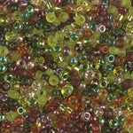 8/0 Miyuki Seed Bead Mix- Good Earth (250 Gm) #MIX-11