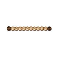 2mm Gold Filled TierraCast Round Bead (10 Pcs, 250 Pcs) #CK923