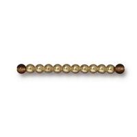 2mm Antique Brass TierraCast Round Bead (20 Pcs, 500 Pcs) #CK923