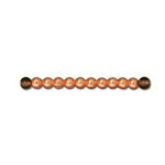 2mm Bright Copper TierraCast Round Bead (20 Pcs, 500 Pcs) #CK923