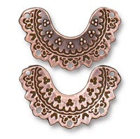 23mm Antique Copper TierraCast Pewter Marrakesh Link (20 Pcs) #CK278