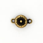 18mm TierraCast Antique Brass Starburst Magnetic Clasp #CK933