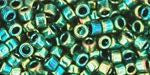 AQV507 Metallic Teal/Green Iris Toho Treasure-General Bead