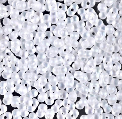 Matte Crystal AB Miyuki Berry Bead (125 Gm) #131FR