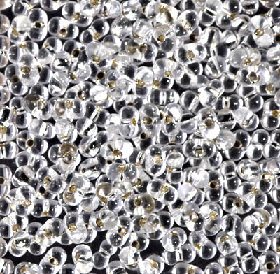 Silver Lined Crystal Miyuki Berry Bead (125 Gm) #1