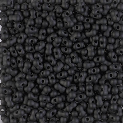 Matte Black Miyuki Berry Bead (125 Gm) #401F