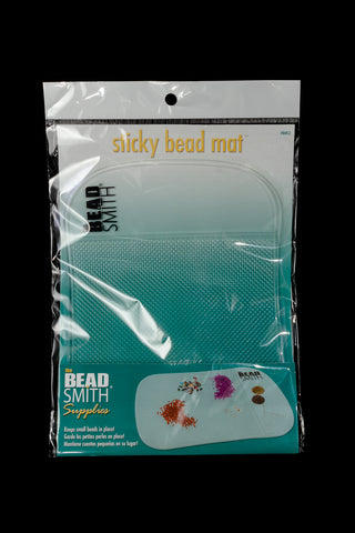 Beadsmith 7.5” x 5.5” Clear Sticky Bead Mat #TLA069
