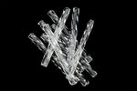 25mm Transparent Crystal Twist Bugle (10 Gm, 40 Gm, 1/2 Kilo) #CBQ020