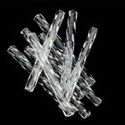 30mm Transparent Crystal Twist Bugle (40 Gm, 1/2 Kilo) #BL126