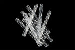30mm Transparent Crystal Twist Bugle (40 Gm, 1/2 Kilo) #BL126