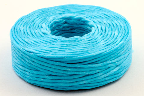 1mm Turquoise Artificial Sinew (21 Yd) #CDU006