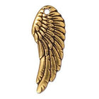 11mm x 28mm Antique Silver Tierracast Wing Charm #CKA181-General Bead