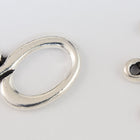 18mm Antique Silver Tierracast Pewter Melody Toggle Clasp #CK539-General Bead