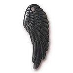 11mm x 28mm Antique Silver Tierracast Wing Charm #CKA181-General Bead