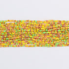 8/0 Flower Power Mix Czech Seed Bead (1/4 Kilo) #CSD150