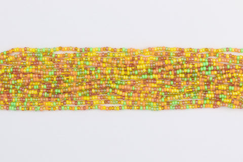 8/0 Flower Power Mix Czech Seed Bead (1/4 Kilo) #CSD150