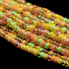 11/0 Flower Power Mix Czech Seed Bead (10 Gm, Hank, 1/2 Kilo) #CSG400